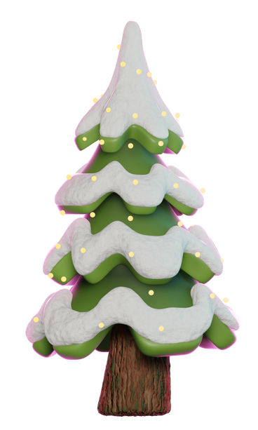 3D Holidays Style Vector Illustrations in PNG and SVG