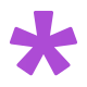 asterisk icon