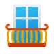 balcony icon