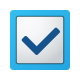 checked checkbox icon