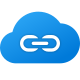 cloud link icon