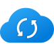 cloud sync icon