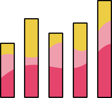 Memphis Style Vector Illustrations in PNG and SVG