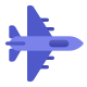 fighter jet icon