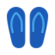 flip flops icon