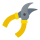 garden shears icon