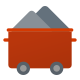 mine cart icon