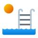 outdoor swimming-pool icon