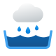 rainwater catchment icon