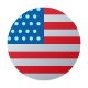 usa circular icon